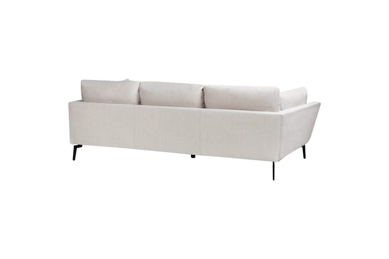 4-sitssoffa Nenola Beige, svart - Beige - Möbler - Soffa - Soffgrupp