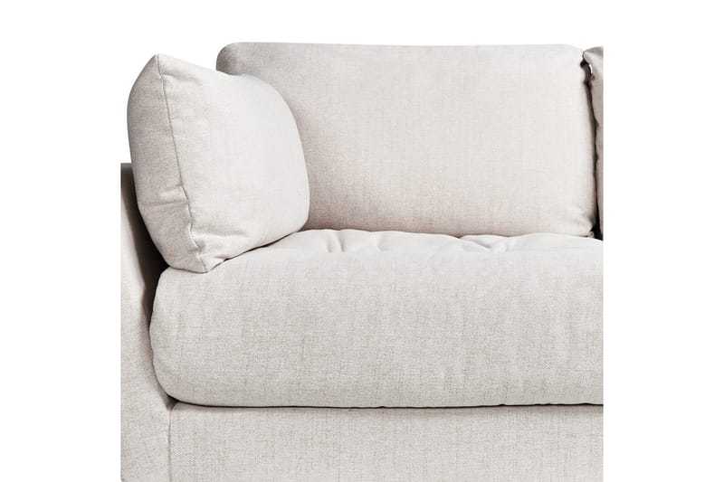 4-sitssoffa Nenola Beige, svart - Beige - Möbler - Soffa - Soffgrupp
