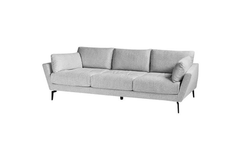 4-sitssoffa Nenola Grå, svart - Grå, svart - Möbler - Soffa - 4 sits soffa