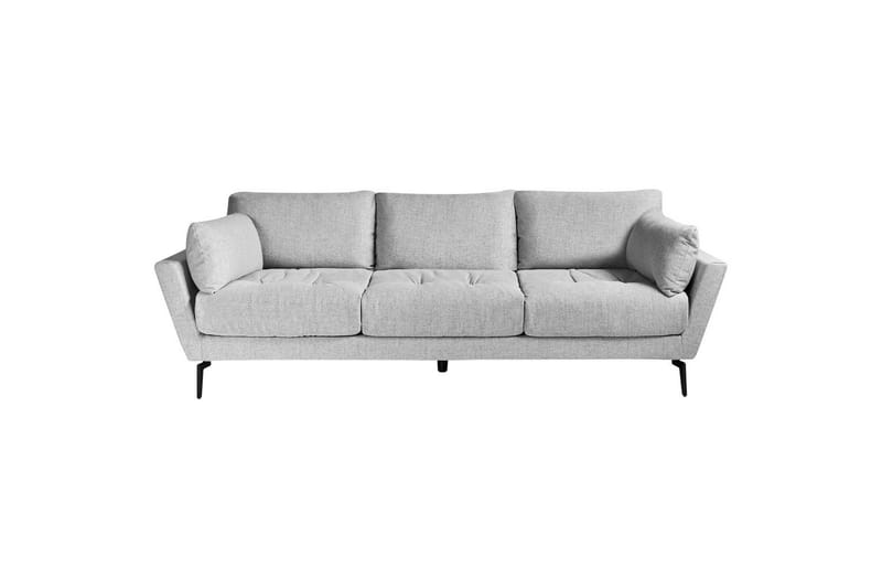 4-sitssoffa Nenola Grå, svart - Grå, svart - Möbler - Soffa - Soffgrupp