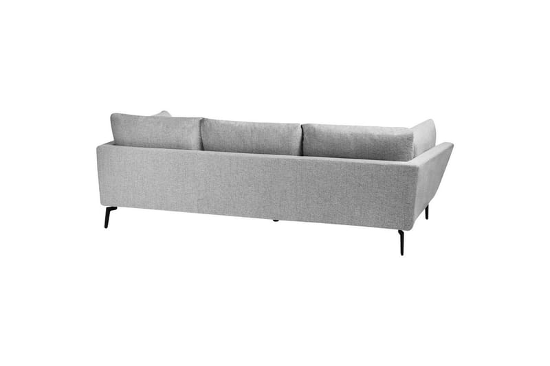 4-sitssoffa Nenola Grå, svart - Grå, svart - Möbler - Soffa - Soffgrupp