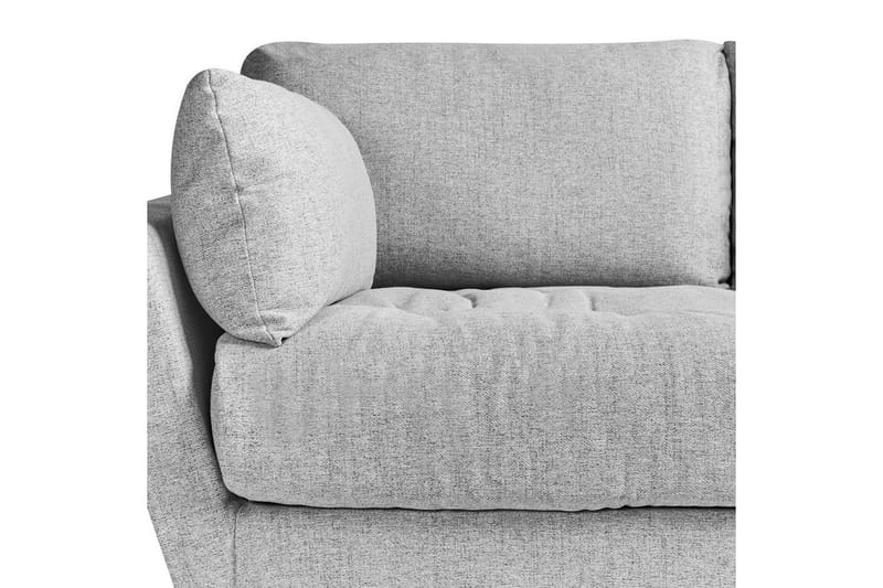 4-sitssoffa Nenola Grå, svart - Grå, svart - Möbler - Soffa - 4 sits soffa