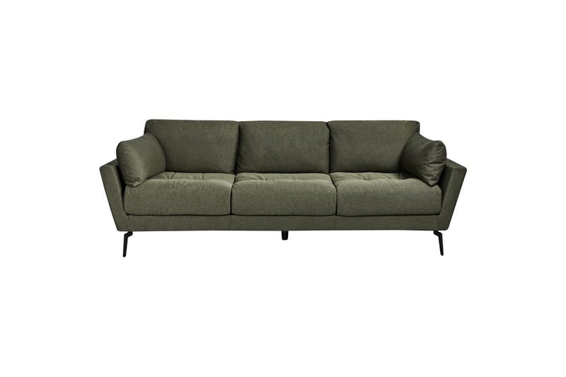 4-sitssoffa Nenola Grön, Svart - Grön, Svart - Möbler - Soffa - Soffgrupp