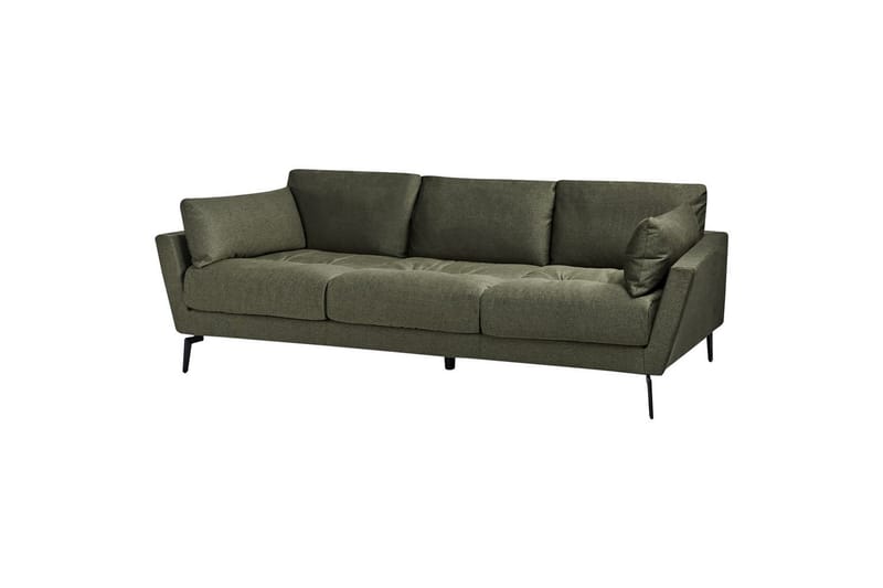 4-sitssoffa Nenola Grön, Svart - Grön, Svart - Möbler - Soffa - Soffgrupp