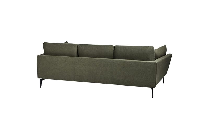 4-sitssoffa Nenola Grön, Svart - Grön, Svart - Möbler - Soffa - Soffgrupp