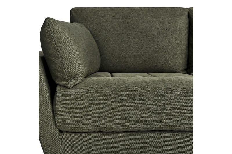 4-sitssoffa Nenola Grön, Svart - Grön, Svart - Möbler - Soffa - Soffgrupp