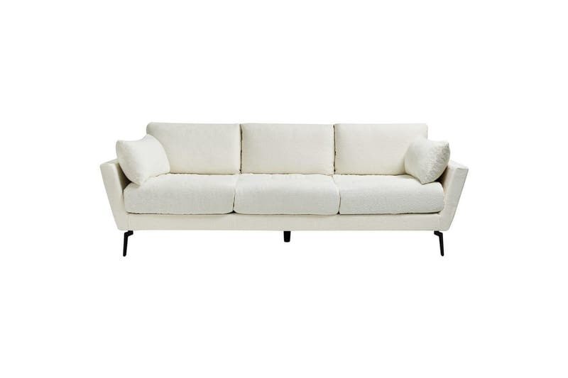 4-sitssoffa Nenola Vit, Svart - Vit, Svart - Möbler - Soffa - Soffgrupp