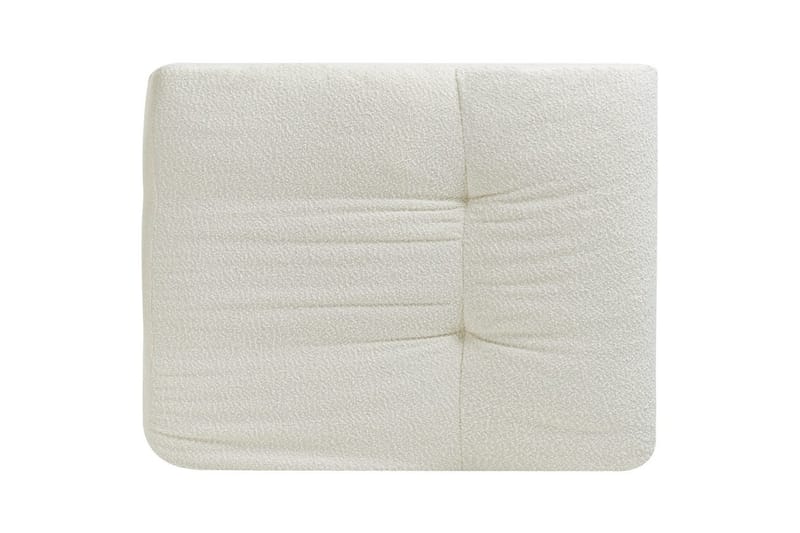 4-sitssoffa Nenola Vit, Svart - Vit, Svart - Möbler - Soffa - Soffgrupp
