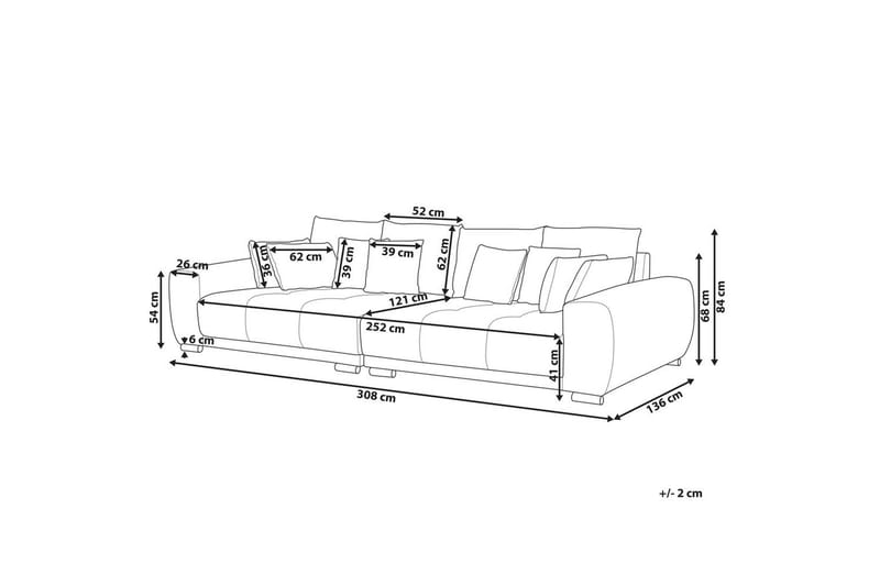 4-sitssoffa Torpo - Möbler - Soffa - Soffgrupp