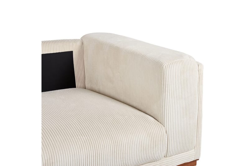 4-sitssoffa Veng Beige, ljust trä - Beige, ljust trä - Möbler - Soffa - Soffgrupp