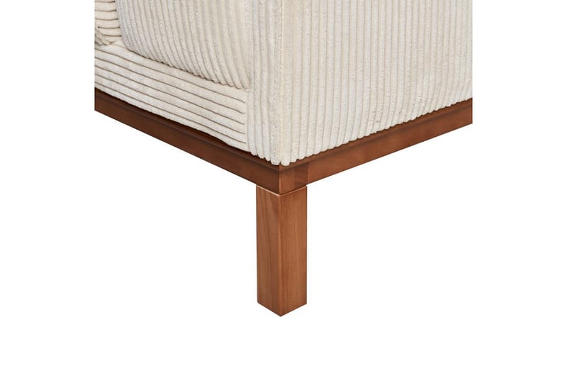 4-sitssoffa Veng Beige, ljust trä - Beige, ljust trä - Möbler - Soffa - Soffgrupp