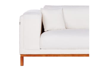 4-sitssoffa Veng Vit, ljust trä - Vit, ljust trä - Möbler - Soffa - 4 sits soffa