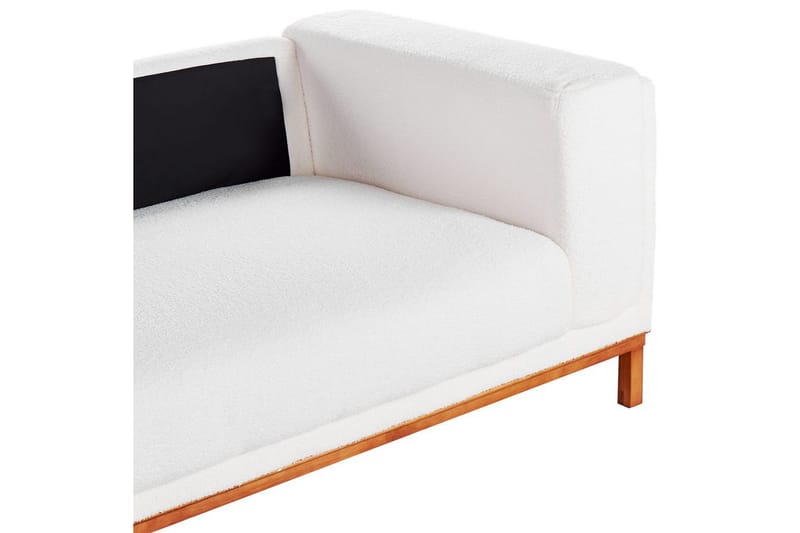 4-sitssoffa Veng Vit, ljust trä - Vit, ljust trä - Möbler - Soffa - 4 sits soffa