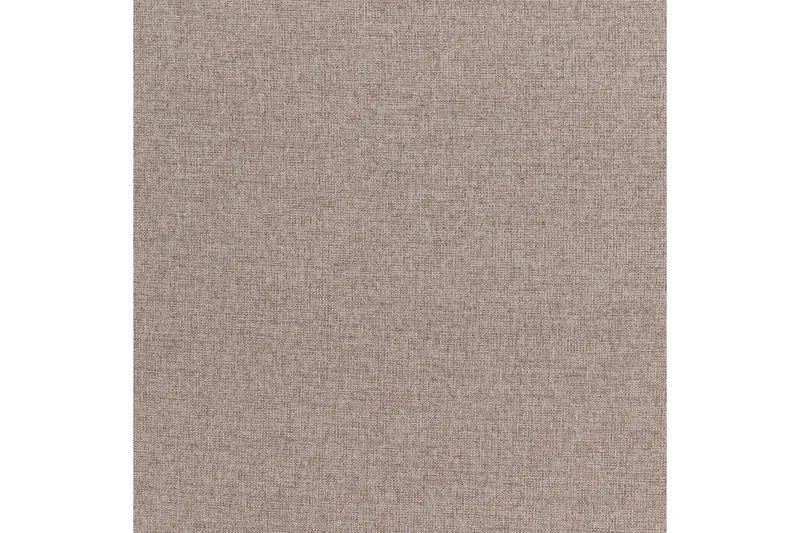 5-sits Hörnsoffa med fotpall Unstad Brun/Svart, Vänstervänd, Polyester - Brun/Svart, Vänstervänd, Polyester - Möbler - Soffa - Soffgrupp