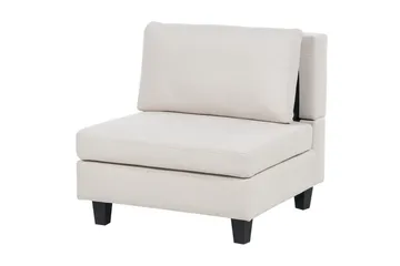 5-sits Hörnsoffa Unstad Beige/svart, Högervänd, Polyester - Beige/svart, Högervänd, Polyester - Möbler - Soffa - Modulsoffor - Komplett modulsoffa
