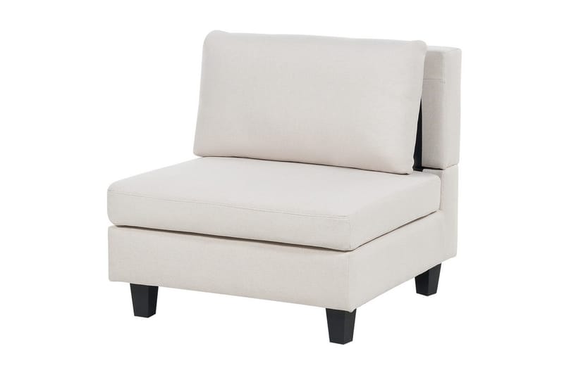 5-sits Hörnsoffa Unstad Beige/svart, Högervänd, Polyester - Beige/svart, Högervänd, Polyester - Möbler - Soffa - Soffgrupp
