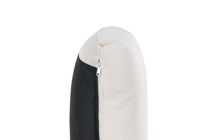 5-sits Hörnsoffa Unstad Beige/svart, Högervänd, Polyester - Beige/svart, Högervänd, Polyester - Möbler - Soffa - Soffgrupp