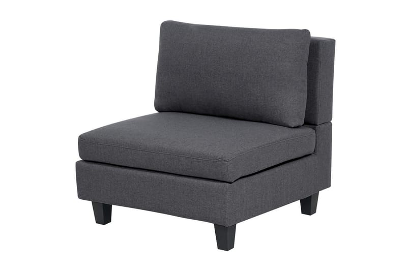 5-sits Hörnsoffa Unstad Grå, Högervänd, Polyester - Grå, Högervänd, Polyester - Möbler - Soffa - Soffgrupp