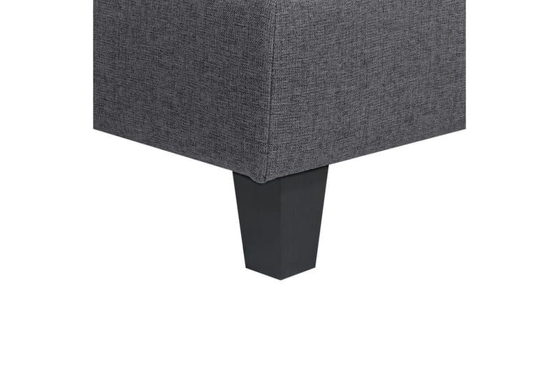 5-sits Hörnsoffa Unstad Grå, Högervänd, Polyester - Grå, Högervänd, Polyester - Möbler - Soffa - Soffgrupp