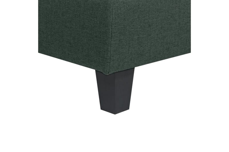 5-sits Hörnsoffa Unstad Grön/Svart, Högervänd, Polyester - Grön/Svart, Högervänd, Polyester - Möbler - Soffa - Soffgrupp