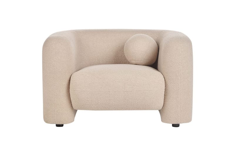 5-sits Soffgrupp Leiren Beige - Beige - Möbler - Soffa - Soffgrupp