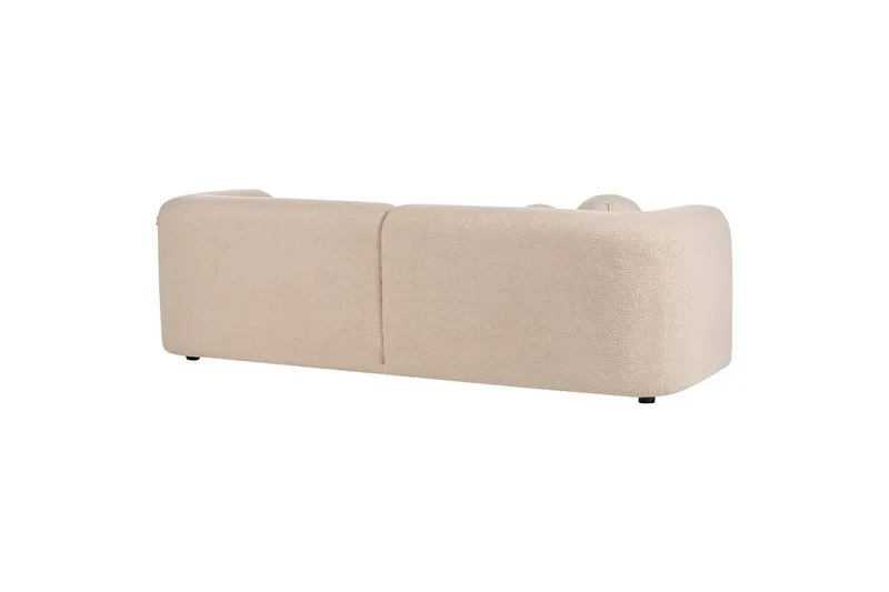 5-sits Soffgrupp Leiren Beige - Beige - Möbler - Soffa - Soffgrupp