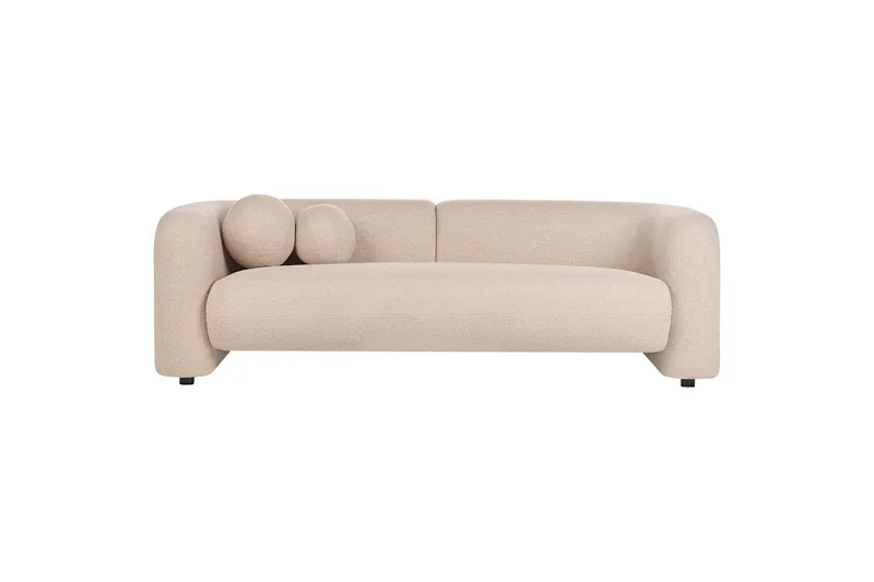 5-sits Soffgrupp Leiren Beige - Beige - Möbler - Soffa - Soffgrupp