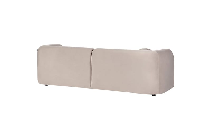 5-sits Soffgrupp Leiren Gråbeige - Gråbeige - Möbler - Soffa - Soffgrupp