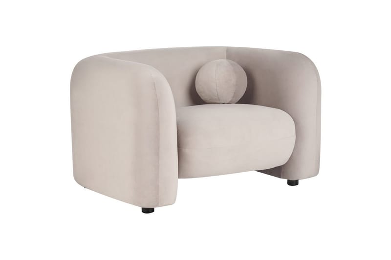 5-sits Soffgrupp Leiren Gråbeige - Gråbeige - Möbler - Soffa - Soffgrupp