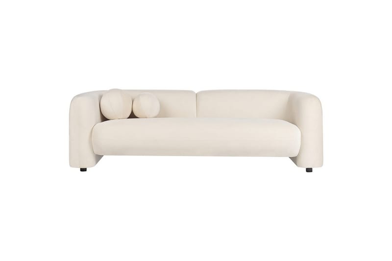 5-sits Soffgrupp Leiren Off-white - Off-white - Möbler - Soffa - Soffgrupp