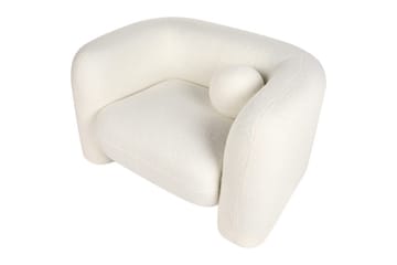 5-sits Soffgrupp Leiren Vit - Vit - Möbler - Soffa - Soffgrupp