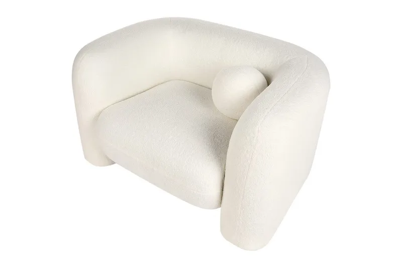 5-sits Soffgrupp Leiren Vit - Vit - Möbler - Soffa - Soffgrupp