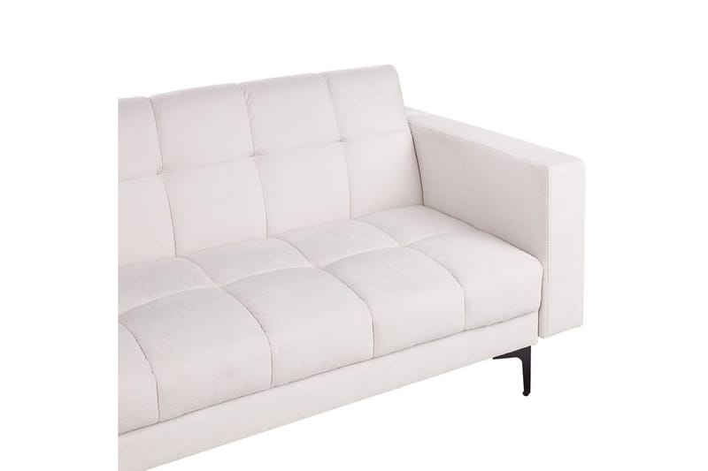5-sits U-formad soffa Alnes Off-white/Svart - Off-white/Svart - Möbler - Soffa - Soffgrupp
