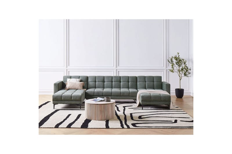 5-sits U-formad soffa Alnes Vänstervänd - Möbler - Soffa - Soffgrupp