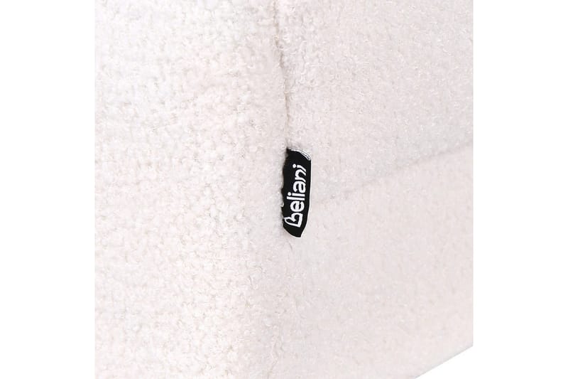 5-sits U-formad soffa Alnes Vit/Svart - Vit/Svart - Möbler - Soffa - Soffgrupp