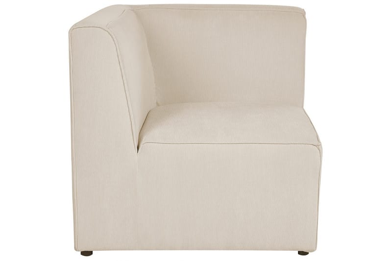 5-sitssoffa med fotpall Lemvig Beige, Högervänd - Beige, Högervänd - Möbler - Soffa - Soffgrupp