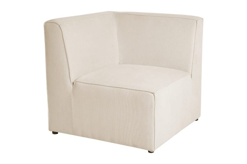 5-sitssoffa med fotpall Lemvig Beige, Högervänd - Beige, Högervänd - Möbler - Soffa - Soffgrupp