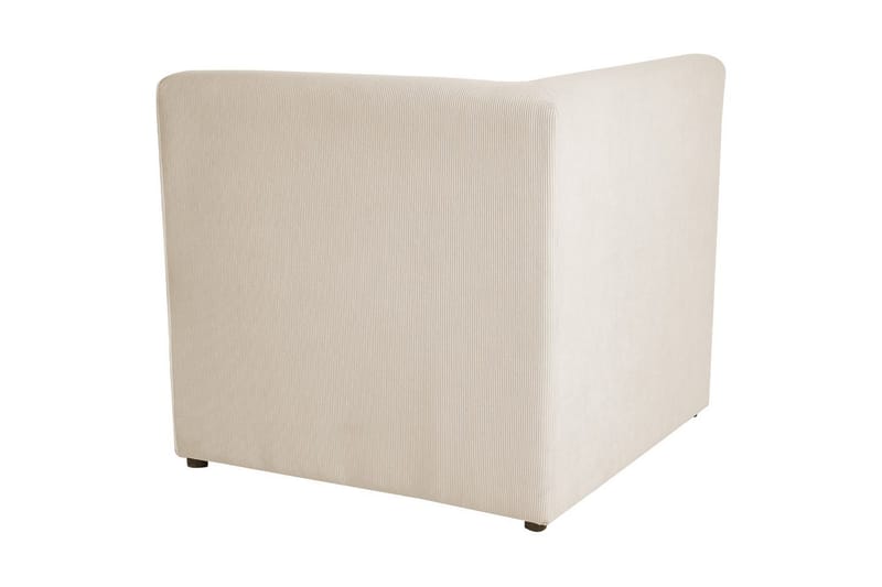 5-sitssoffa med fotpall Lemvig Beige, Högervänd - Beige, Högervänd - Möbler - Soffa - Soffgrupp