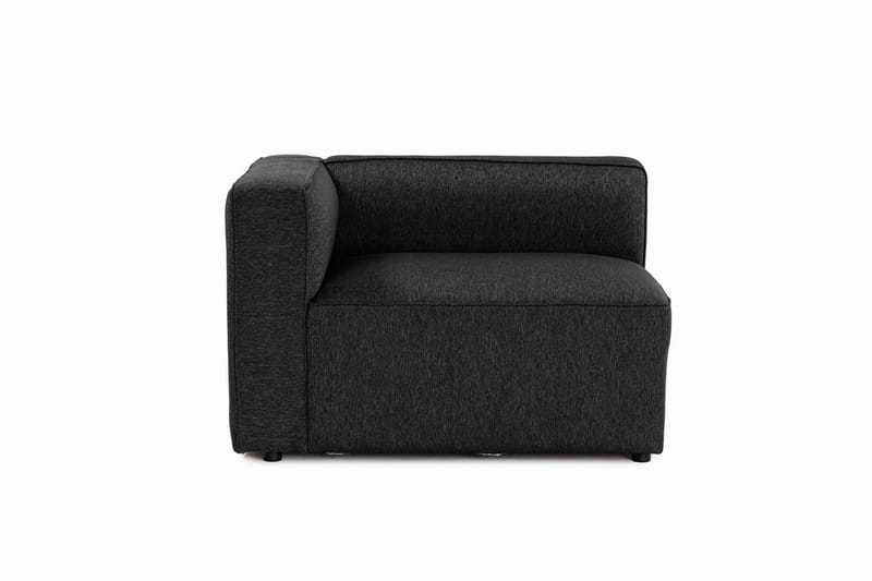 Abbas 2-sits Soffa - Antracit - Möbler - Soffa - Modulsoffor - Komplett modulsoffa