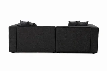 Abbas 2-sits Soffa - Antracit - Möbler - Soffa - Modulsoffor - Komplett modulsoffa