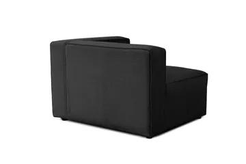 Abbas 2-sits Soffa - Antracit - Möbler - Soffa - Modulsoffor - Komplett modulsoffa