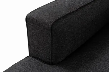 Abbas 2-sits Soffa - Antracit - Möbler - Soffa - Modulsoffor - Komplett modulsoffa