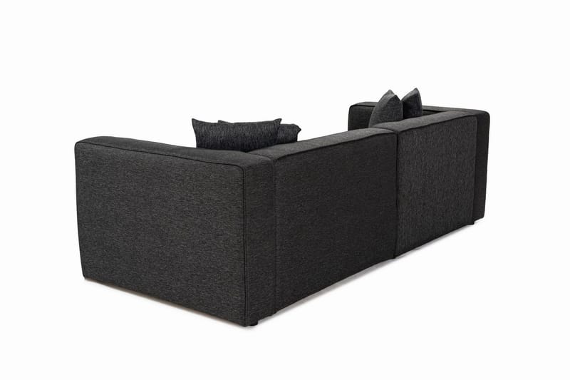 Abbas 2-sits Soffa - Antracit - Möbler - Soffa - Modulsoffor - Komplett modulsoffa