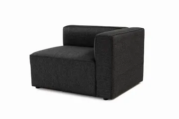 Abbas 2-sits Soffa - Antracit - Möbler - Soffa - Modulsoffor - Komplett modulsoffa