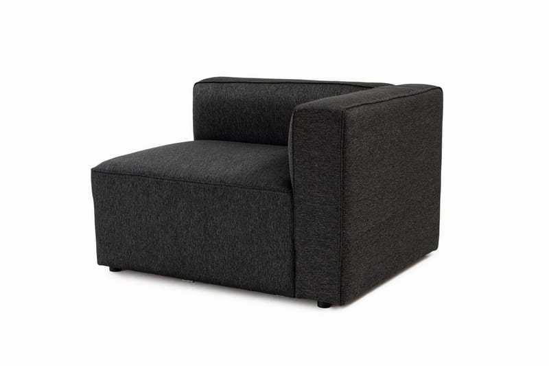 Abbas 2-sits Soffa - Antracit - Möbler - Soffa - Modulsoffor - Komplett modulsoffa