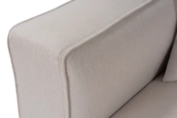 Abbas 2-sits Soffa - Ecru - Möbler - Soffa - Modulsoffor - Komplett modulsoffa