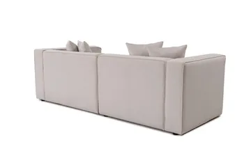 Abbas 2-sits Soffa - Ecru - Möbler - Soffa - Modulsoffor - Komplett modulsoffa