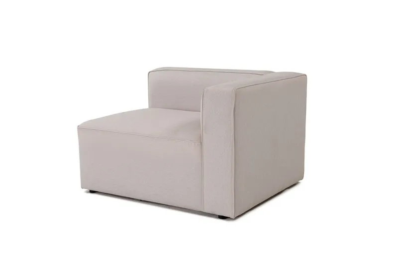 Abbas 2-sits Soffa - Ecru - Möbler - Soffa - Modulsoffor - Komplett modulsoffa