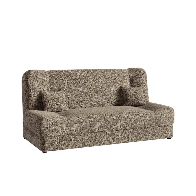 Abron 3-sits Bäddsoffa med förvaring - beige - Möbler - Soffa - Bäddsoffa