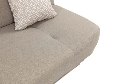 Abron 3-sits Bäddsoffa med förvaring - beige - Möbler - Soffa - Bäddsoffa